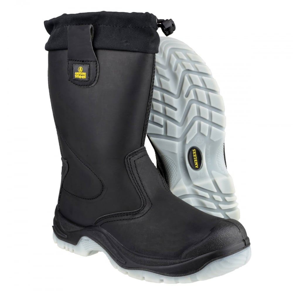 FS209 Water Resistant Pull On Safety Rigger Boot
