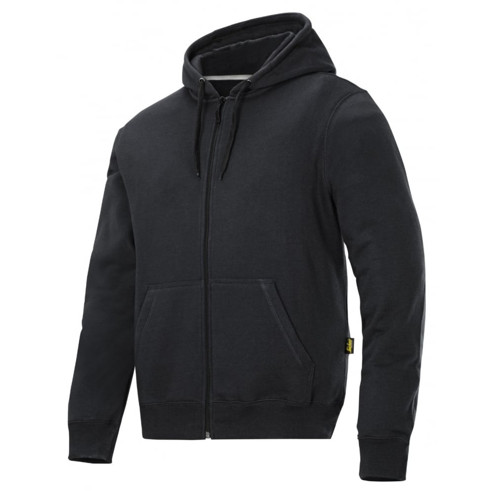 2801 Zip Up Hoodie Reinforced Elbows Long Sleeve