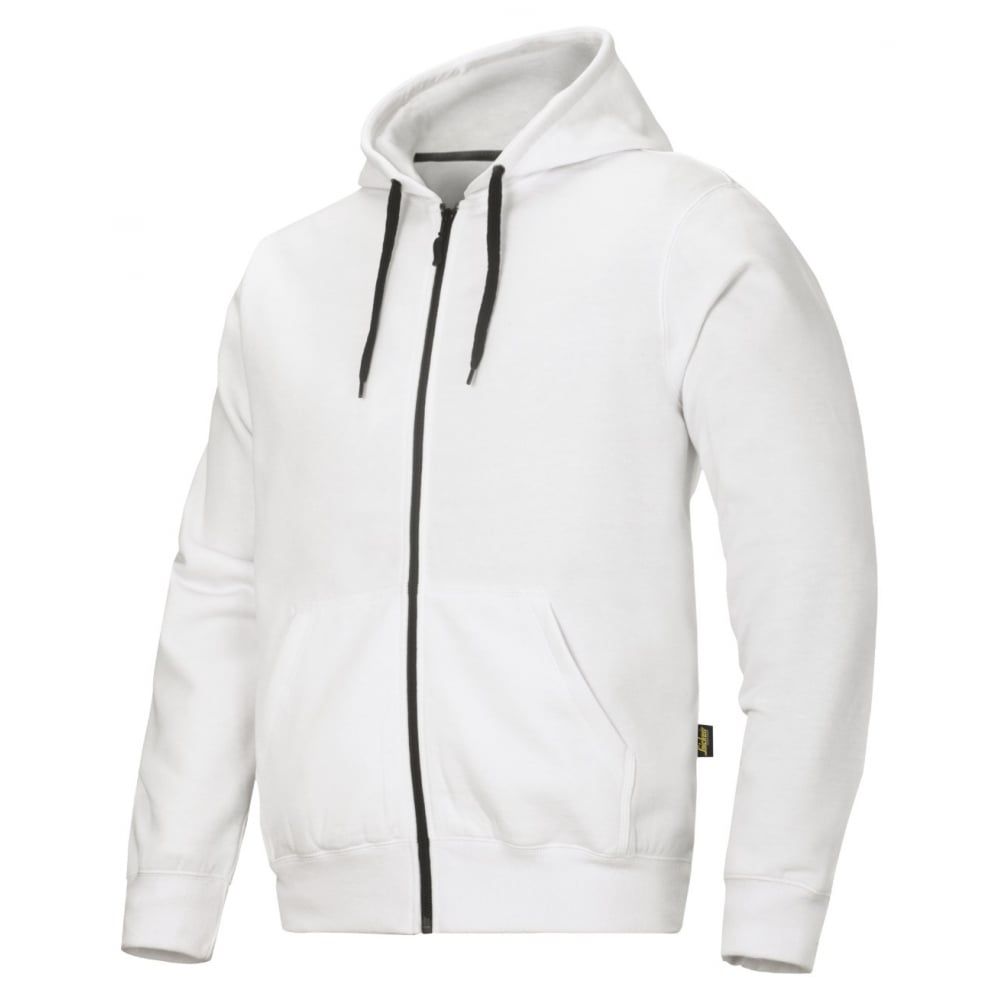 2801 Zip Up Hoodie Reinforced Elbows Long Sleeve
