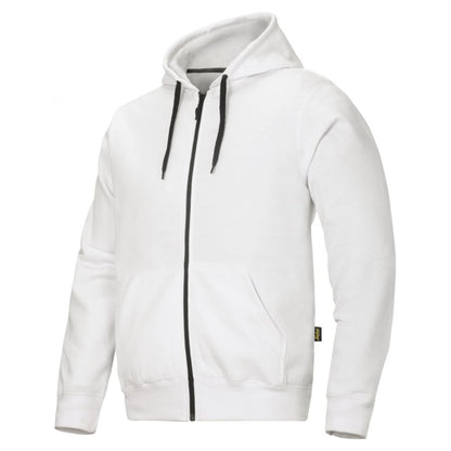 2801 Zip Up Hoodie Reinforced Elbows Long Sleeve