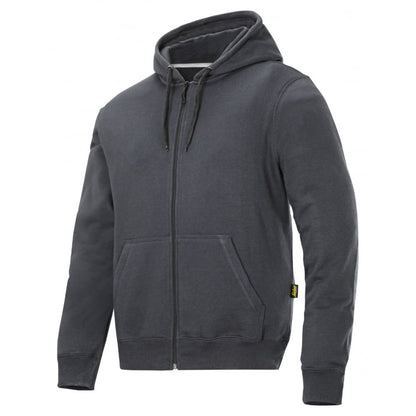 2801 Zip Up Hoodie Reinforced Elbows Long Sleeve
