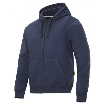 2801 Zip Up Hoodie Reinforced Elbows Long Sleeve
