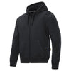 2801 Zip Up Hoodie Reinforced Elbows Long Sleeve