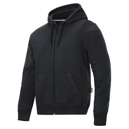 2801 Zip Up Hoodie Reinforced Elbows Long Sleeve