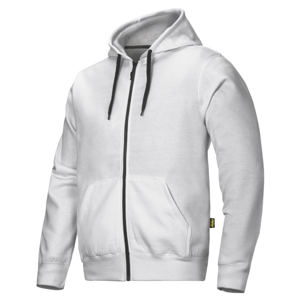 2801 Zip Up Hoodie Reinforced Elbows Long Sleeve