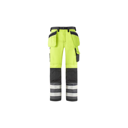 3233 Hi Visibility Work Trousers Holster Pocket Kneepad Trousers