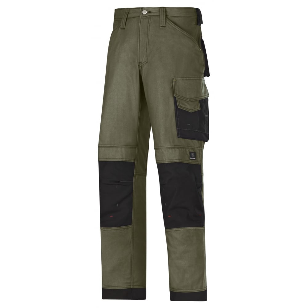 3314 Craftsmen Work Trousers Knee Pad Heavy Duty Combat Trousers