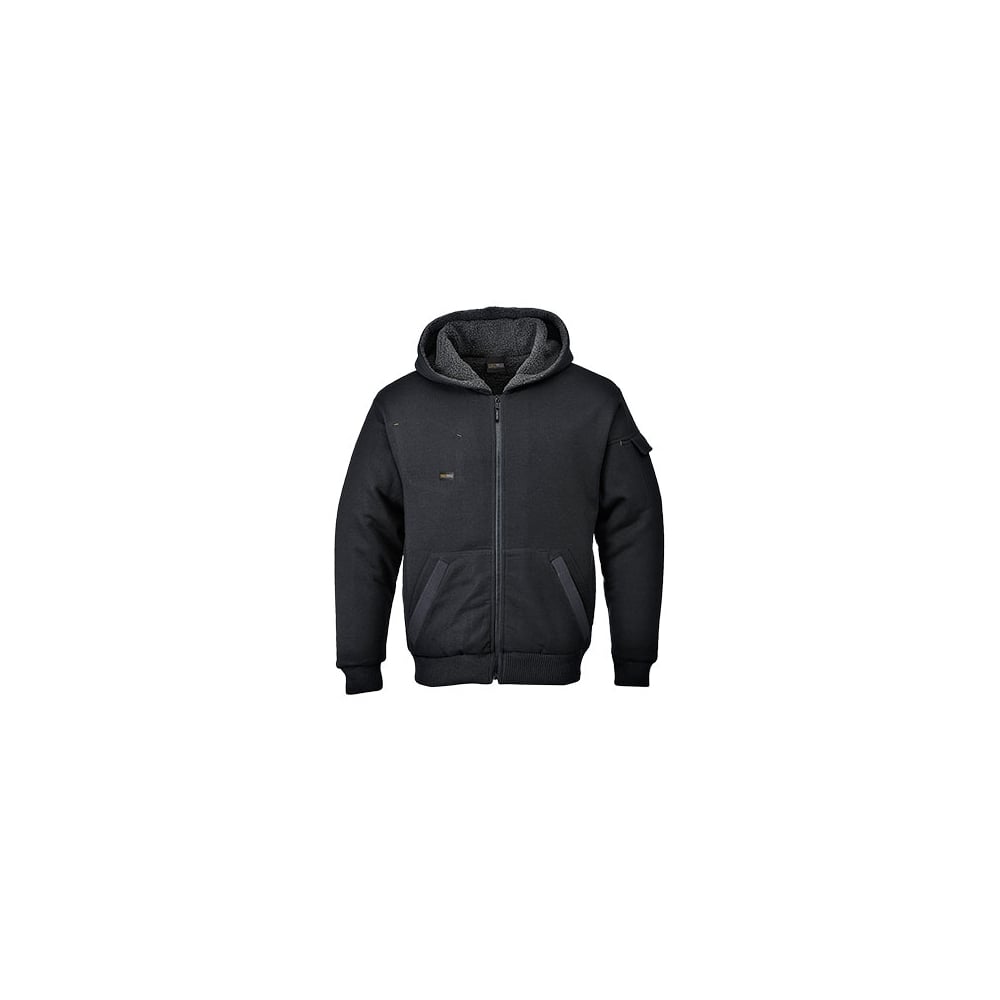 Pewter Hooded Jacket