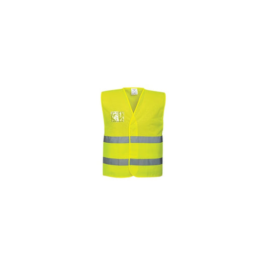 Hi Visibility Mesh Vest
