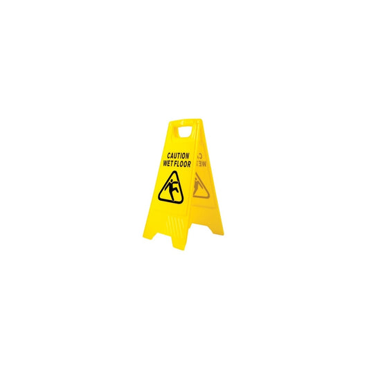 Wet Floor Warning Sign