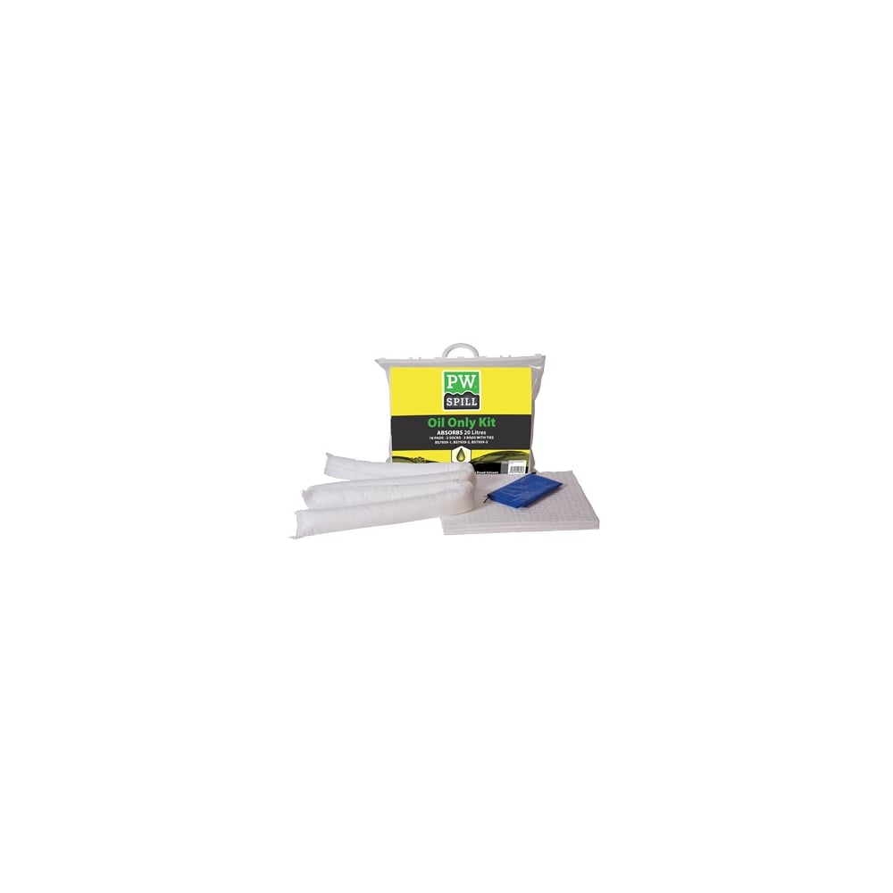 Oil Only Spill Kit 20L (Pk6)