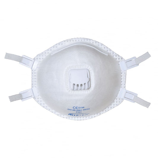 P3V Respirator Valve (10) White *One Size Only - Outlet Store*