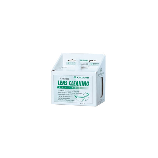 Lens Cleaning Station