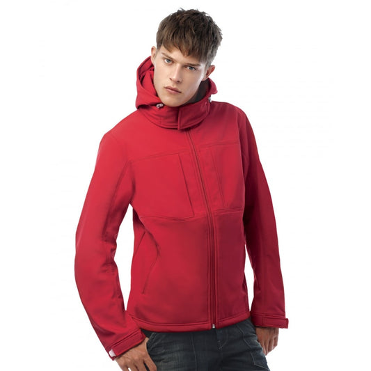 B&C JM950 B&C Men's Hooded Softshell