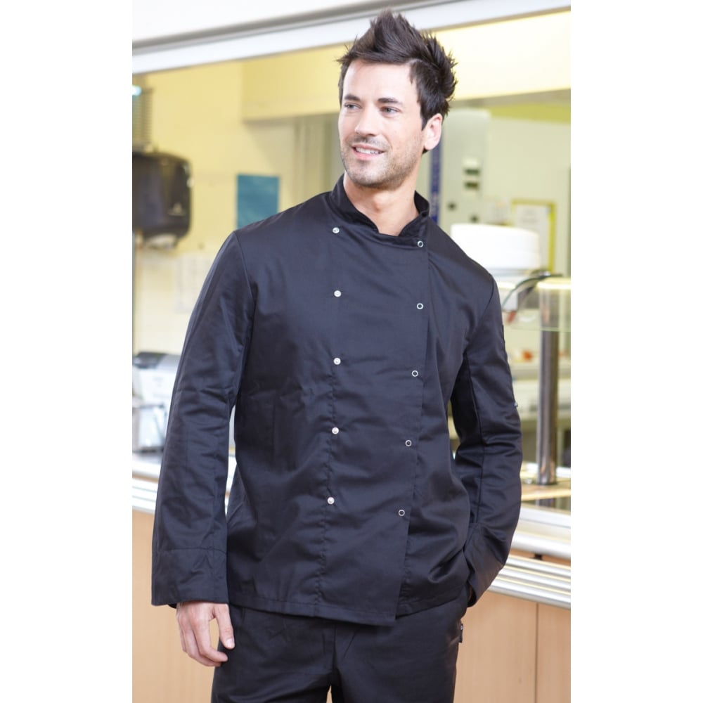 DD08C Economy Long Sleeve Chef's Jacket