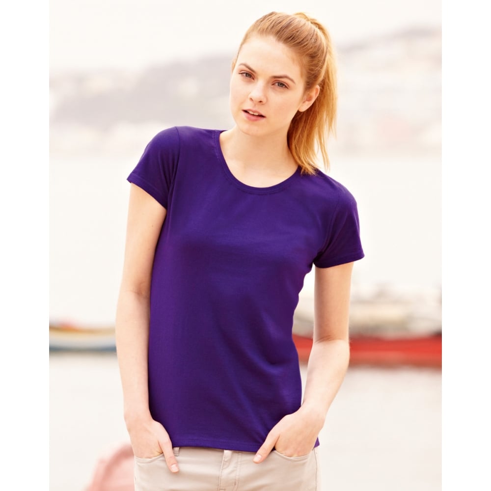 61372 Lady-Fit Valueweight T-Shirt
