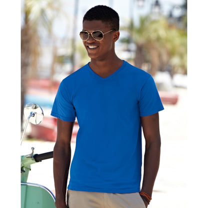 61066 Valueweight V-Neck T-Shirt
