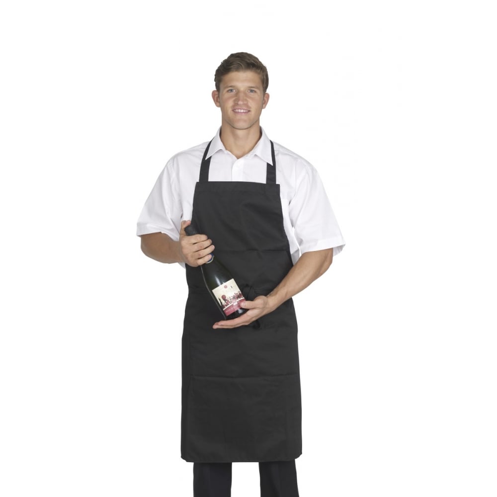 Parent Economy Bib Apron No Pocket