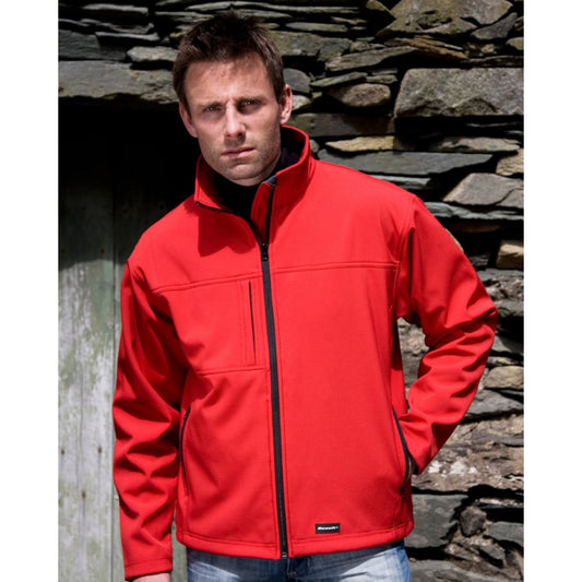R121M Classic Softshell Jacket
