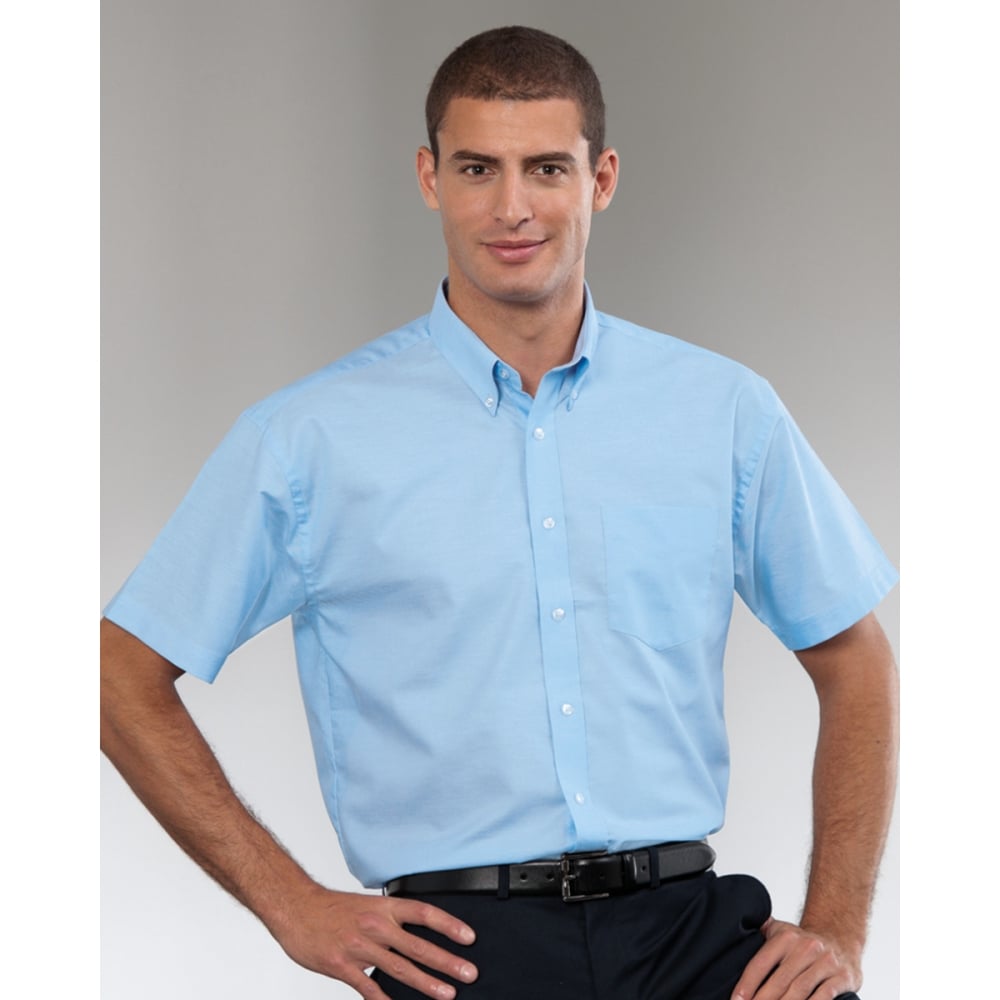933M Men's Short Sleeve Easy Care Oxford Shirt