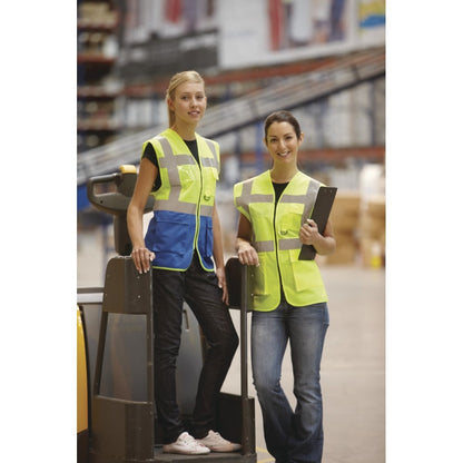HVW801 Hi-Vis Executive Waistcoat