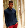 63310 Premium Long Sleeve Polo
