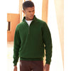 62114 Zip Neck Sweat