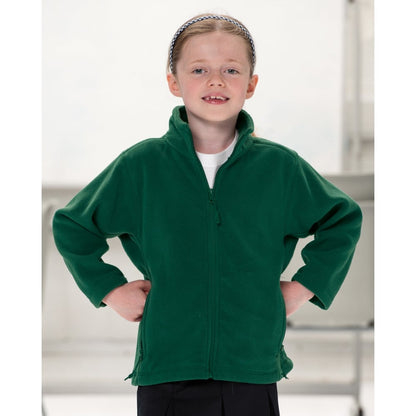 Jerzees Schoolgear 8700B Full Zip Fleece