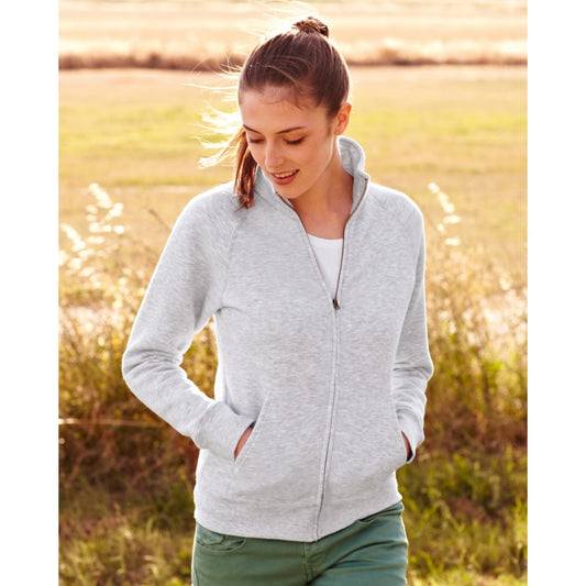 62116 Lady-Fit Sweat Jacket