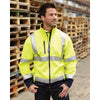 HVK09 Hi-Vis Sofshell Jacket