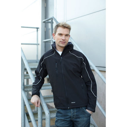 R118X Ice Fell Hooded Softshell Jacket