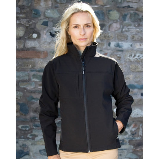 R121F Ladies Classic Softshell Jacket