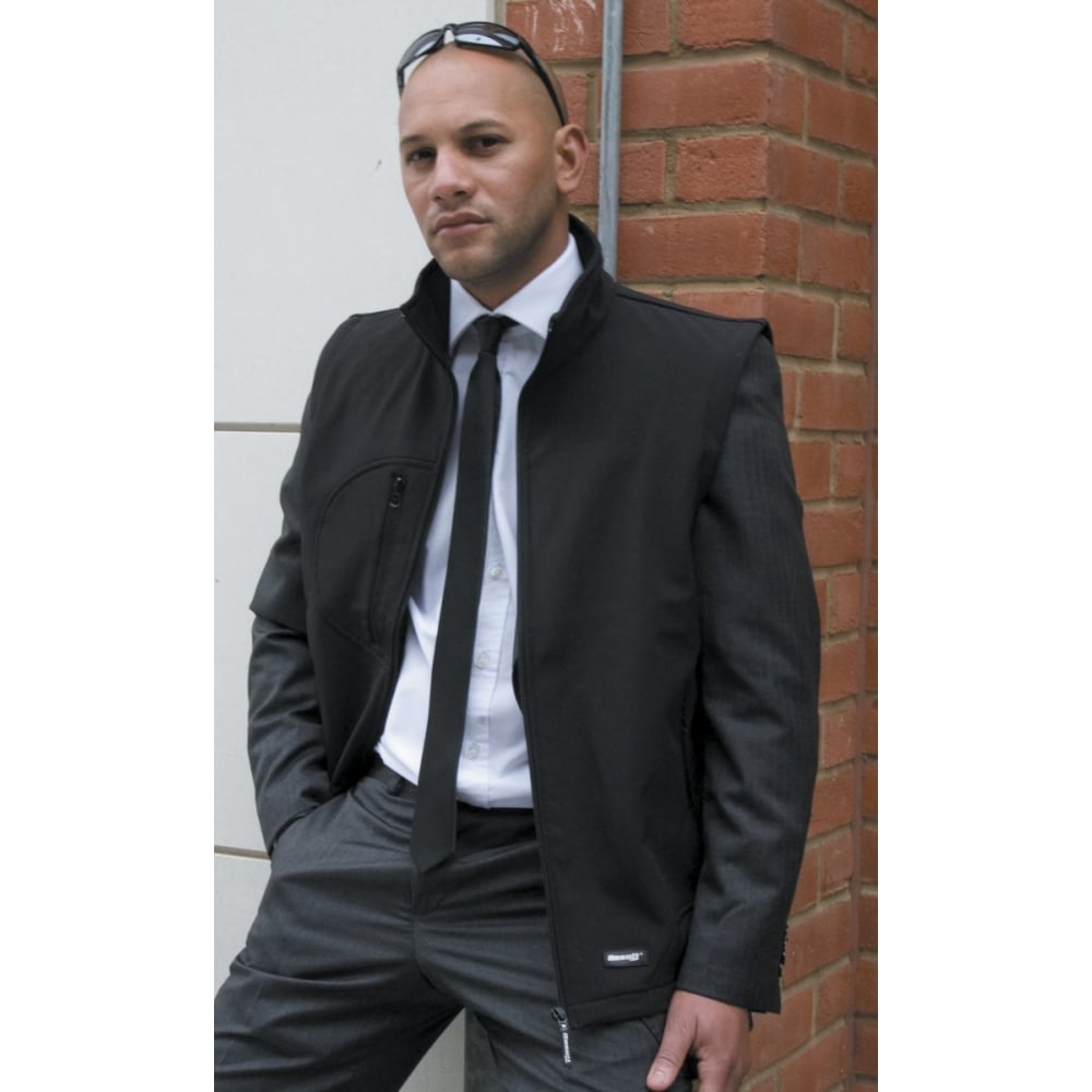 R123X Softshell Bodywarmer