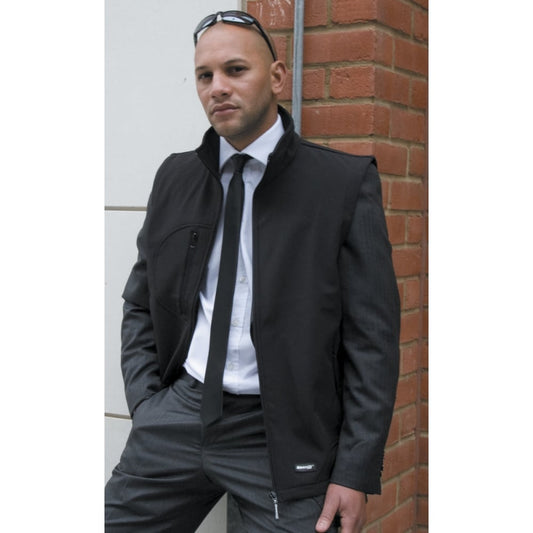R123X Softshell Bodywarmer