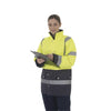 HVP302-3M Hi-Vis 2 Band Two Tone Jacket