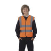 HVW100CH Hi-Vis Childrens Waistcoat