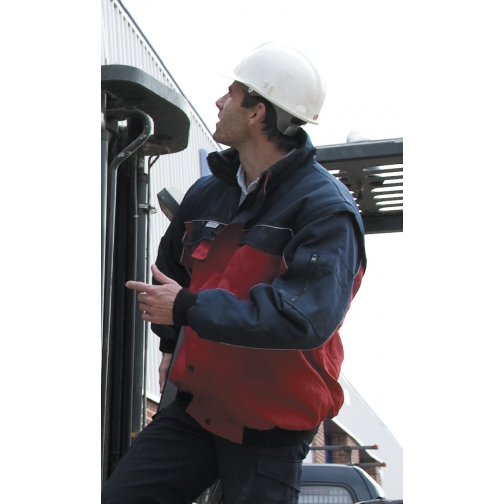 R71X Workgaurd Zip Sleeve Heavy Duty Jacket