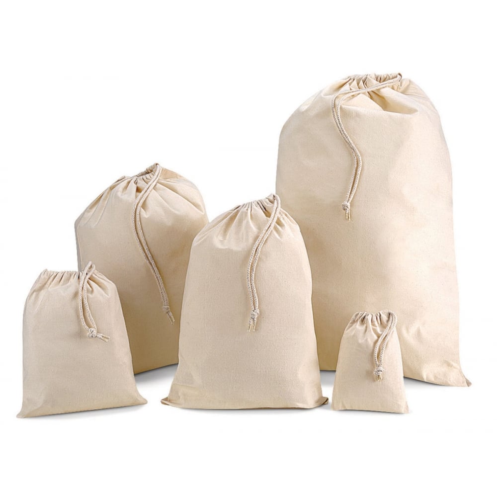 Westford Mill W115 Cotton Stuff Bag