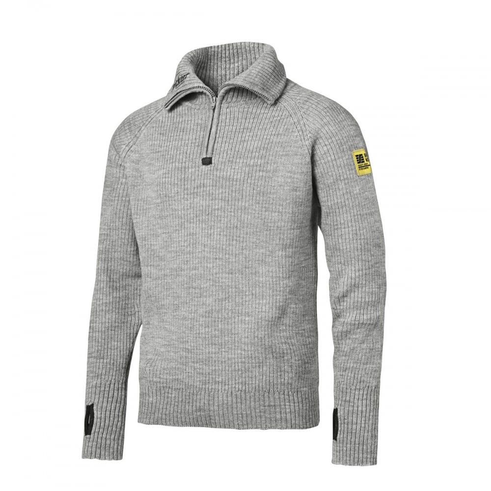 2905 ½-Zip Wool Sweater