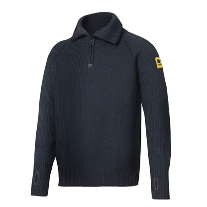 2905 ½-Zip Wool Sweater