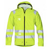 8233 High-Vis PU Rain Jacket, Class 3