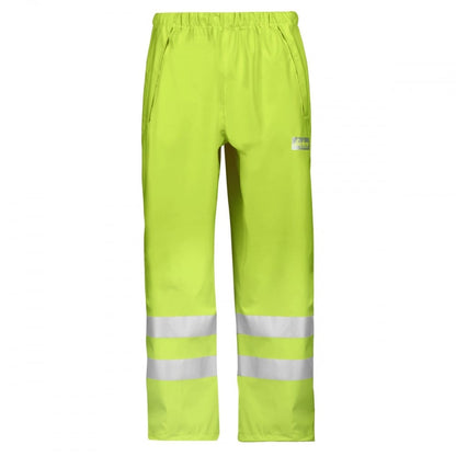 8243 High-Vis PU Rain Trousers, Class 2