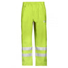 8243 High-Vis PU Rain Trousers, Class 2