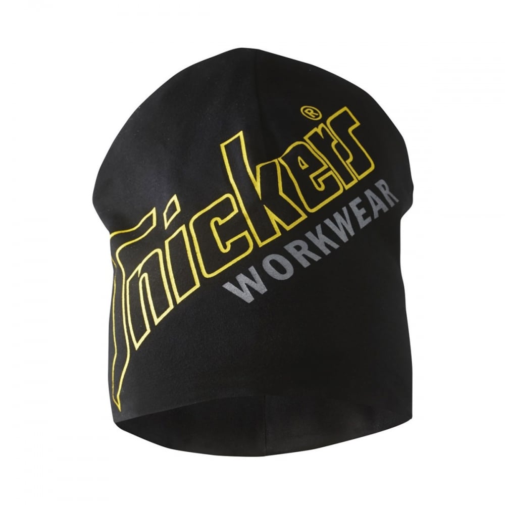 9017 AllroundWork Printed Cotton Beanie