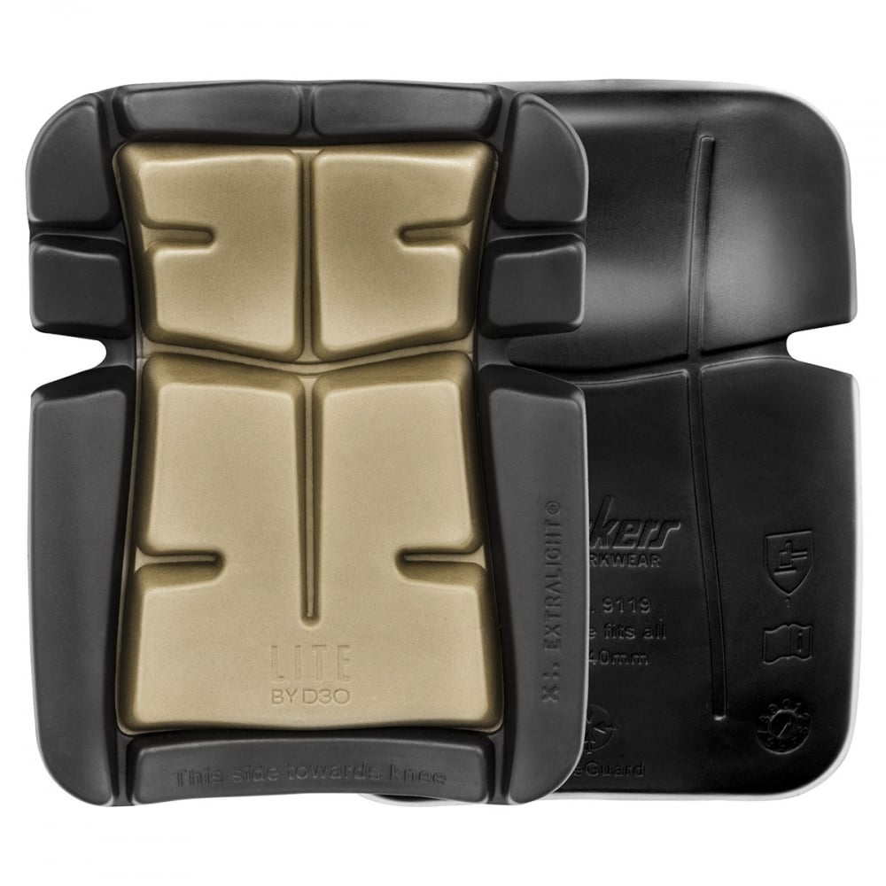 9119 D3O Lite Floorlayer Kneepads works with 3223 trousers