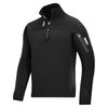 9435 Body Mapping ½ Zip Micro Fleece Pullover Black S *One Size Only - Outlet Store*