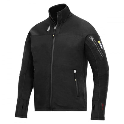 9438 Body Mapping Micro Fleece Jacket