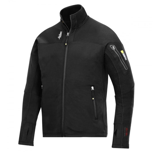 9438 Body Mapping Micro Fleece Jacket