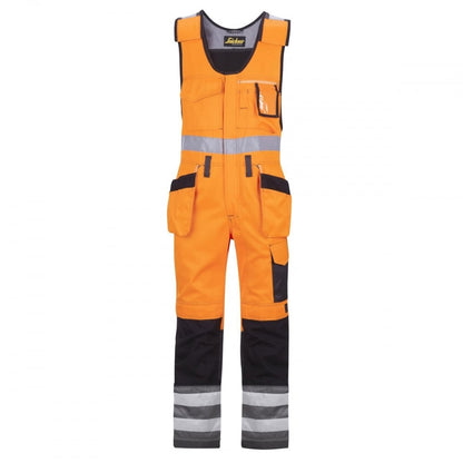 0213 High-Vis One-piece Holster Pocket Trousers, Class 2