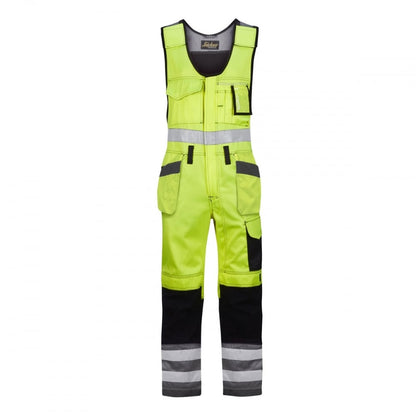 0213 High-Vis One-piece Holster Pocket Trousers, Class 2